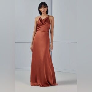 HUNTER GREEN Amsale Alicia